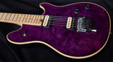 Used Peavey EVH Wolfgang First Year Quilt Purple-Brian's Guitars