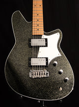 Used Reverend Descent HC90 Baritone Black Sparkle Limited-Brian's Guitars