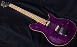 Used Peavey EVH Wolfgang First Year Quilt Purple-Brian's Guitars