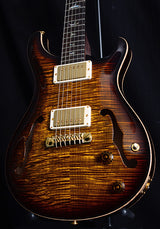 Paul Reed Smith Artist Hollowbody II Black Gold Burst-Brian's Guitars