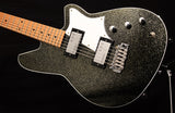 Used Reverend Descent HC90 Baritone Black Sparkle Limited-Brian's Guitars