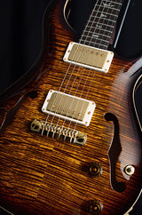 Paul Reed Smith Artist Hollowbody II Black Gold Burst-Brian's Guitars