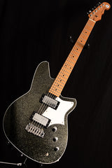 Used Reverend Descent HC90 Baritone Black Sparkle Limited-Brian's Guitars