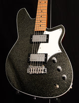 Used Reverend Descent HC90 Baritone Black Sparkle Limited-Brian's Guitars