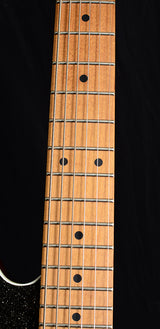 Used Reverend Descent HC90 Baritone Black Sparkle Limited-Brian's Guitars