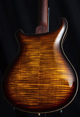 Paul Reed Smith Artist Hollowbody II Black Gold Burst-Brian's Guitars