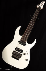 Used Ibanez Prestige RG752 Limited White-Electric Guitars-Brian's Guitars