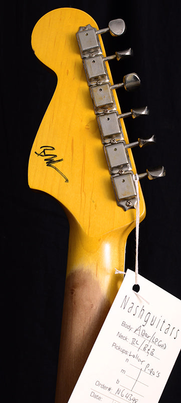 Nash JM-63 Les Paul Gold-Brian's Guitars