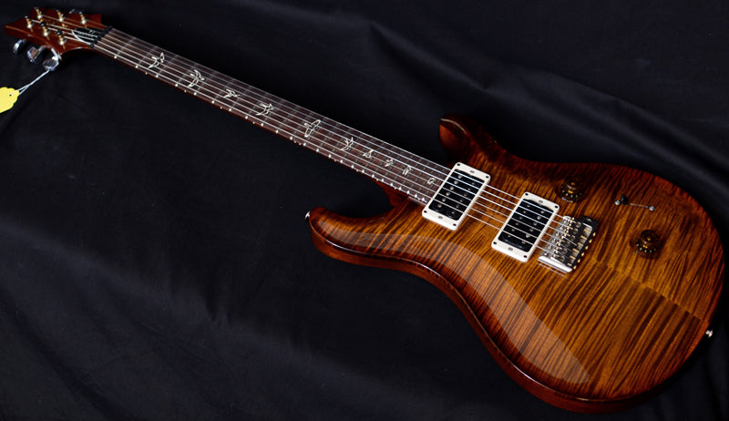 Used Paul Reed Smith Custom 24 Black Gold Burst