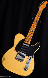Used Fender Custom Shop '51 Nocaster Heavy Relic Faded Nocaster Blonde-Brian's Guitars