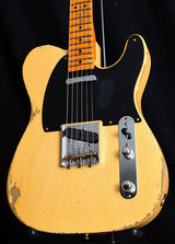 Used Fender Custom Shop '51 Nocaster Heavy Relic Faded Nocaster Blonde-Brian's Guitars