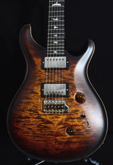 Paul Reed Smith Wood Library Custom 24 Satin Black Gold Burst-Brian's Guitars