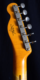 Used Fender Custom Shop '51 Nocaster Heavy Relic Faded Nocaster Blonde-Brian's Guitars