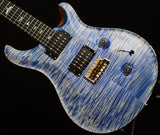 Paul Reed Smith Wood Library Custom 24 Satin Faded Blue Jean-Brian's Guitars