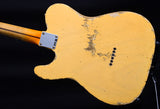 Used Fender Custom Shop '51 Nocaster Heavy Relic Faded Nocaster Blonde-Brian's Guitars