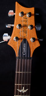 Used Paul Reed Smith Custom 24 Santana Yellow-Brian's Guitars