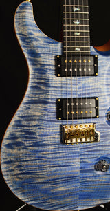 Paul Reed Smith Wood Library Custom 24 Satin Faded Blue Jean-Brian's Guitars
