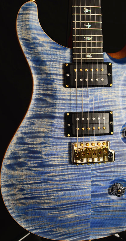 Paul Reed Smith Wood Library Custom 24 Satin Faded Blue Jean-Brian's Guitars