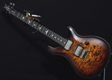 Paul Reed Smith Wood Library Custom 24 Satin Black Gold Burst-Brian's Guitars