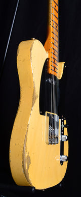 Fender Custom Shop '51 Nocaster Heavy Relic Faded Nocaster Blonde-Brian's Guitars
