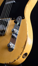 Used Fender Custom Shop '51 Nocaster Heavy Relic Faded Nocaster Blonde-Brian's Guitars