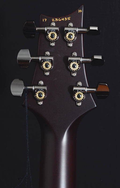 Paul Reed Smith Wood Library Custom 24 Satin Black Gold Burst-Brian's Guitars