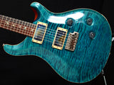 Used Paul Reed Smith Custom 24 Blue Matteo-Brian's Guitars
