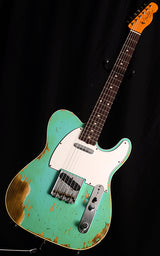 Fender Custom Shop 1960 Telecaster Custom Heavy Relic Seafoam Green-Electric Guitars-Brian's Guitars