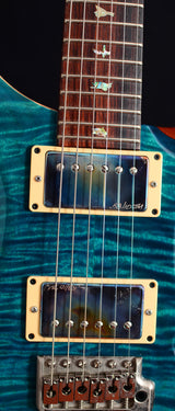 Used Paul Reed Smith Custom 24 Blue Matteo-Brian's Guitars