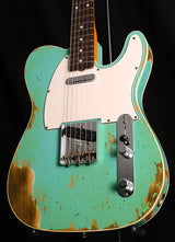 Fender Custom Shop 1960 Telecaster Custom Heavy Relic Seafoam Green-Electric Guitars-Brian's Guitars