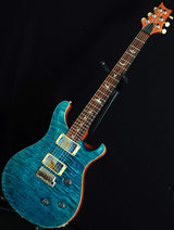 Used Paul Reed Smith Custom 24 Blue Matteo-Brian's Guitars
