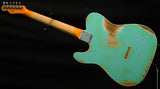 Fender Custom Shop 1960 Telecaster Custom Heavy Relic Seafoam Green-Electric Guitars-Brian's Guitars