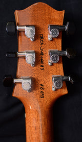 Used Nik Huber Orca Jubilee Faded Amberburst-Brian's Guitars