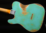 Fender Custom Shop 1960 Telecaster Custom Heavy Relic Seafoam Green-Electric Guitars-Brian's Guitars