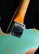 Fender Custom Shop 1960 Telecaster Custom Heavy Relic Seafoam Green-Electric Guitars-Brian's Guitars
