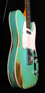 Fender Custom Shop 1960 Telecaster Custom Heavy Relic Seafoam Green-Electric Guitars-Brian's Guitars