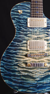 Paul Reed Smith Private Stock McCarty Singlecut MCSC Indigo Glow-Brian's Guitars