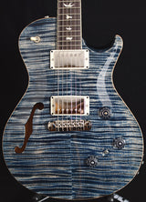 Paul Reed Smith P245 Semi-Hollow Faded Whale Blue-Brian's Guitars