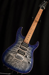 Tom Anderson Angel Natural Black To Dark Blue Burst-Brian's Guitars