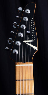 Tom Anderson Angel Natural Black To Dark Blue Burst-Brian's Guitars