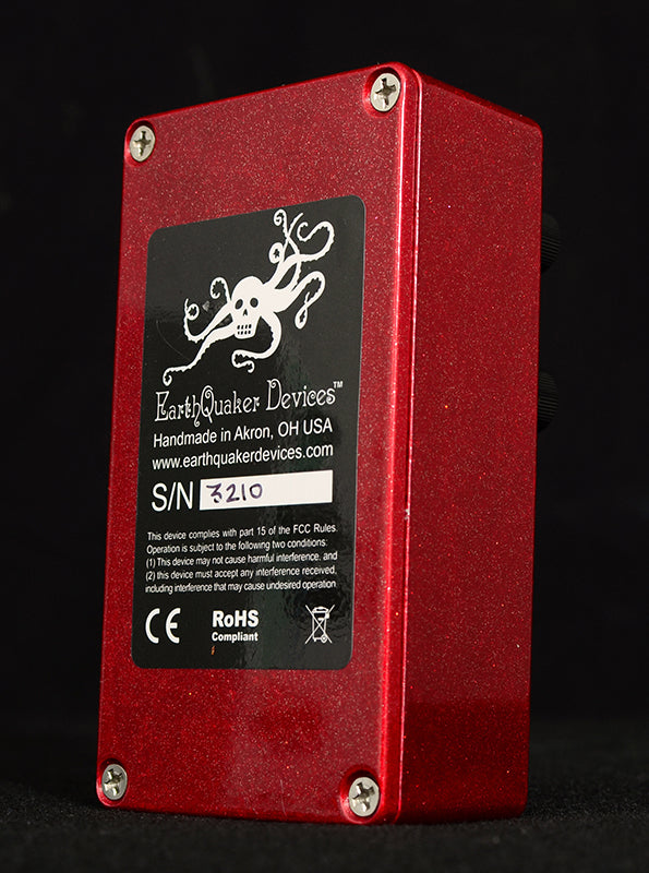 Earthquaker Devices Grand Orbiter V3 Phaser And Vibrato