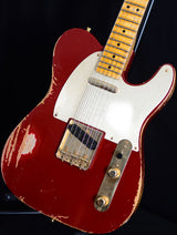 Used Fender Custom Shop '51 Telecaster Relic Cimarron Red-Brian's Guitars