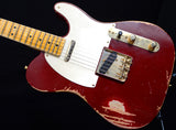 Used Fender Custom Shop '51 Telecaster Relic Cimarron Red-Brian's Guitars