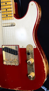 Used Fender Custom Shop '51 Telecaster Relic Cimarron Red-Brian's Guitars