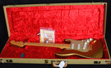 Used Fender Custom Shop '57 Reissue Stratocaster H.L.E Homer Haynes Limited Edition Gold-Brian's Guitars