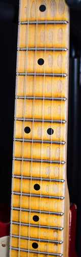 Used Fender Custom Shop '51 Telecaster Relic Cimarron Red-Brian's Guitars