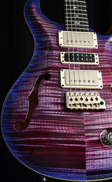 Paul Reed Smith Wood Library Special Semi-Hollow Brian's Limited Violet Blue Burst-Brian's Guitars