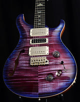 Paul Reed Smith Wood Library Special Semi-Hollow Brian's Limited Violet Blue Burst-Brian's Guitars