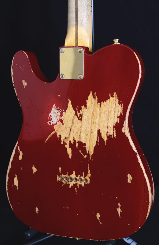 Used Fender Custom Shop '51 Telecaster Relic Cimarron Red-Brian's Guitars