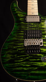 Paul Reed Smith Wood Library Custom 24 Floyd Brian's Limited Jade Green Burst-Brian's Guitars